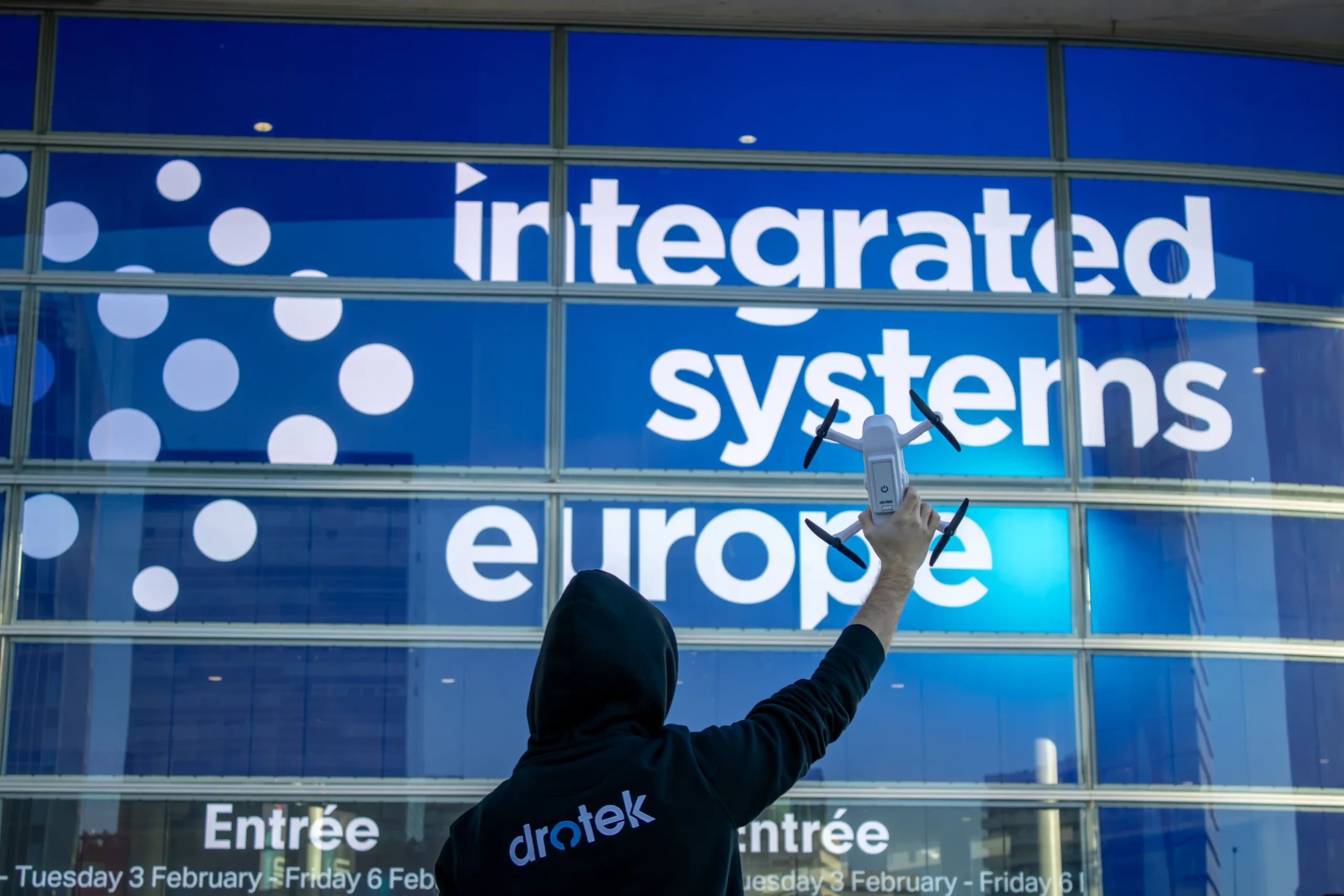 Drotek à l’ISE 2026 : Les temps forts à Barcelone