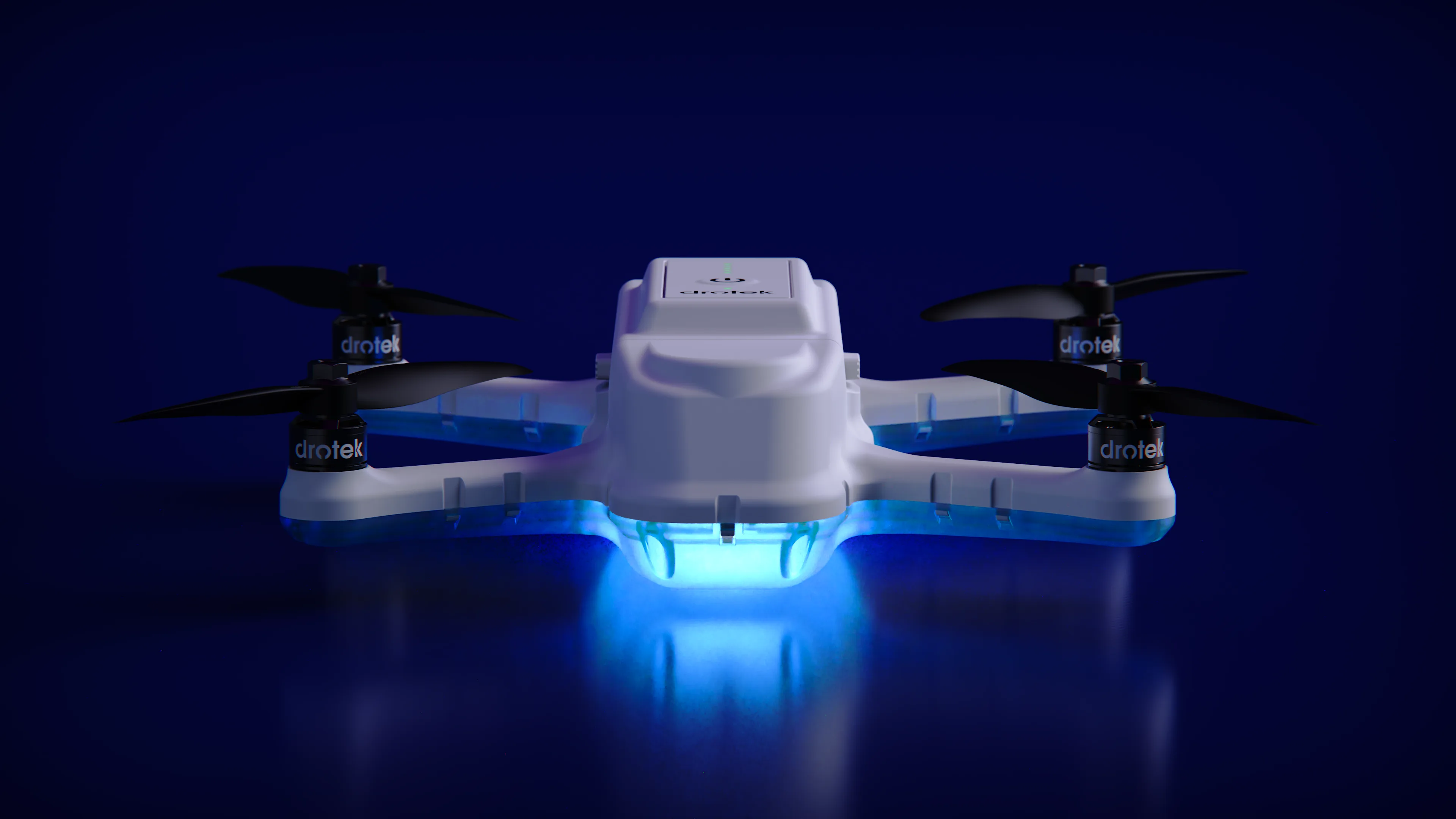 IO STAR 3 - The lightest illuminated drone