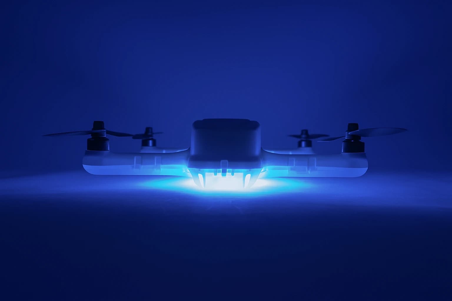 IO STAR 3 - The lightest illuminated drone