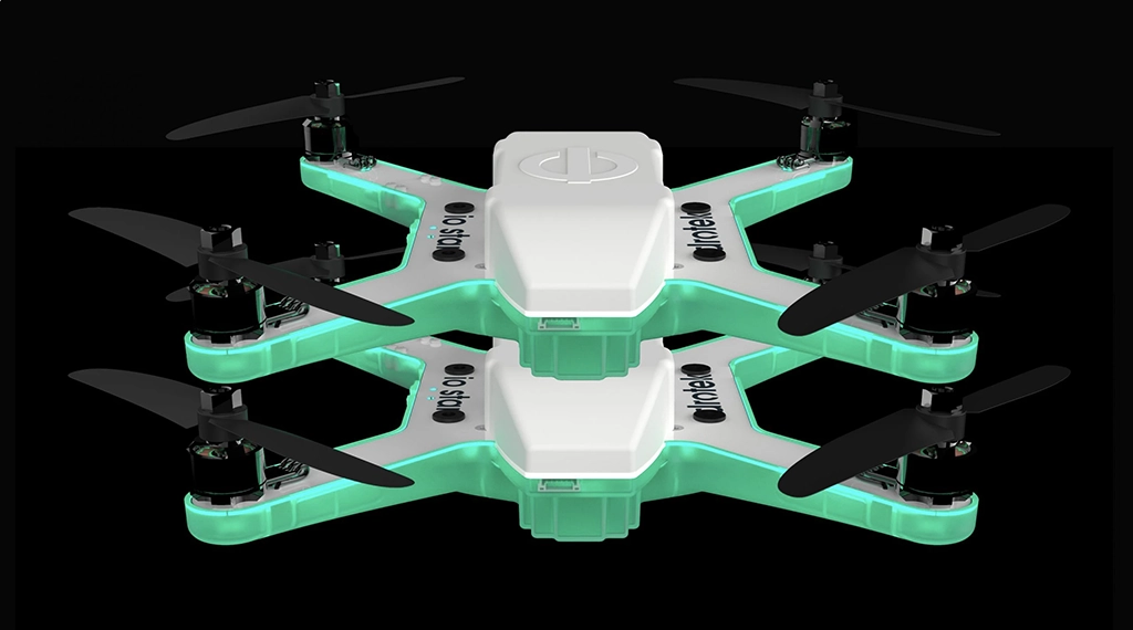 drone light show stackable drones